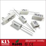Cement fixed resistors